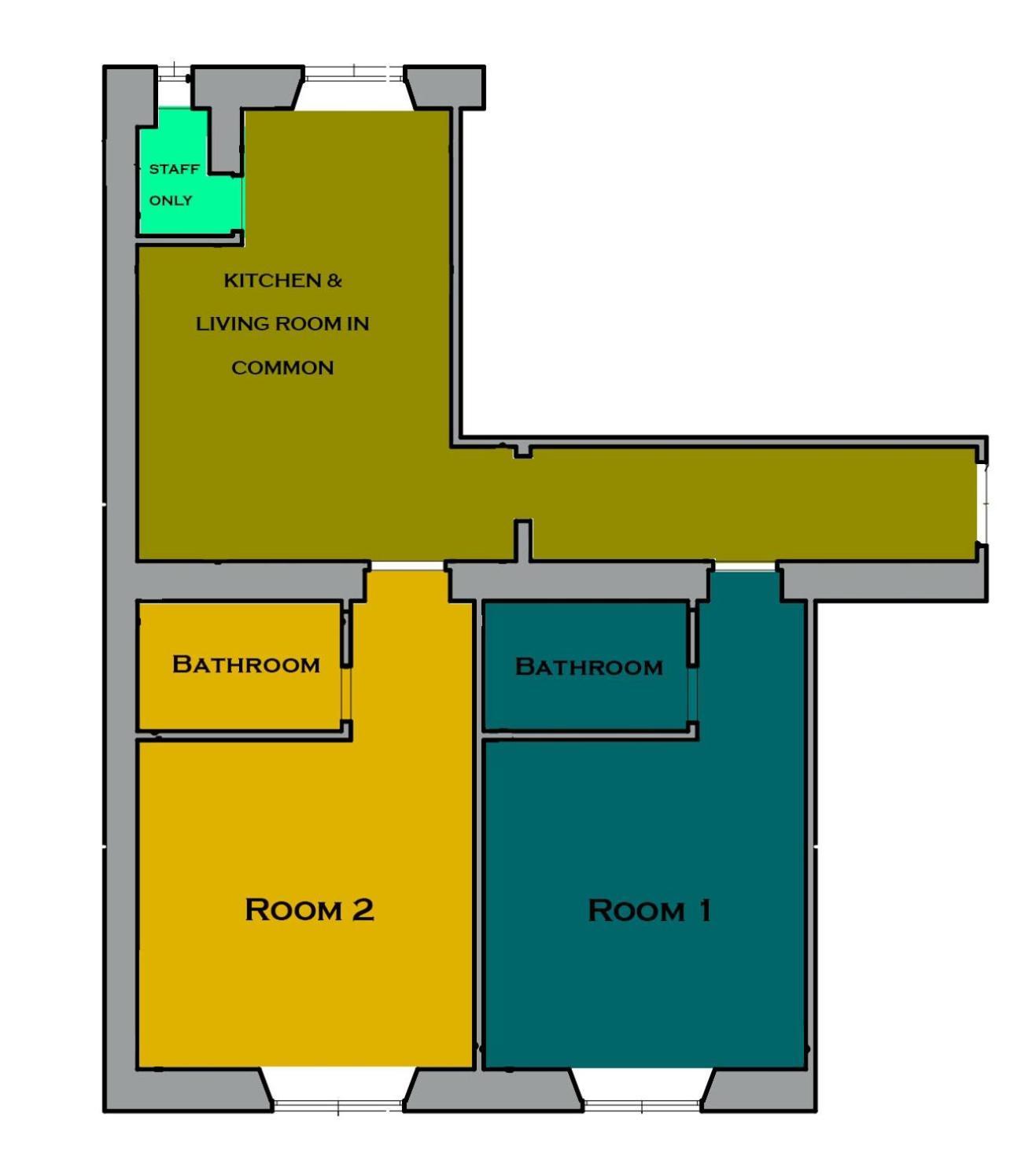 The Space Rooms Řím Exteriér fotografie